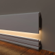 Плинтус Decor Dizayn DD724 Полистирол 2000*120*16 мм